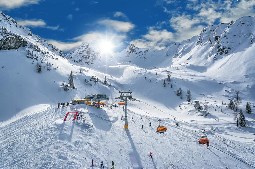 Haus Alpina Ski In & Ski Out Schladming Luaran gambar