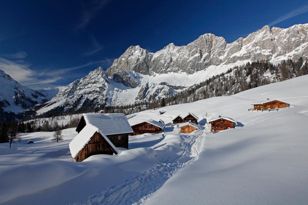 Haus Alpina Ski In & Ski Out Schladming Luaran gambar