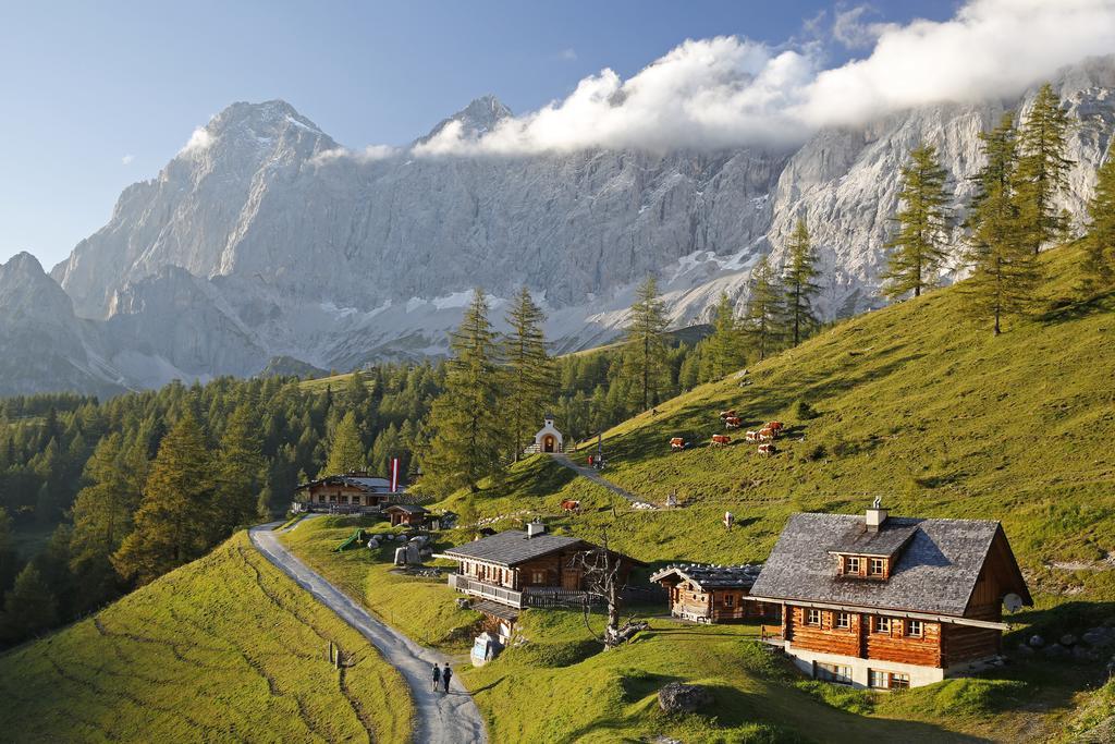 Haus Alpina Ski In & Ski Out Schladming Luaran gambar