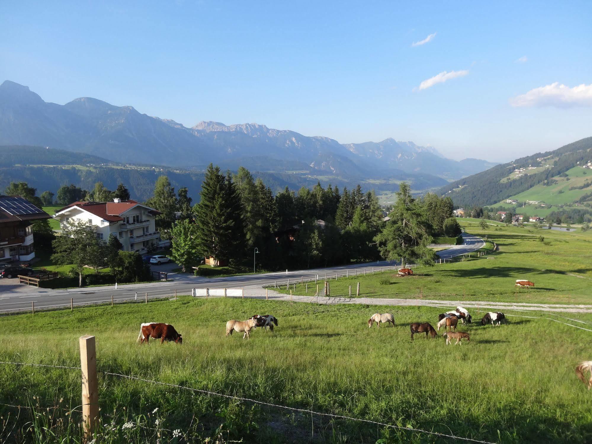 Haus Alpina Ski In & Ski Out Schladming Luaran gambar