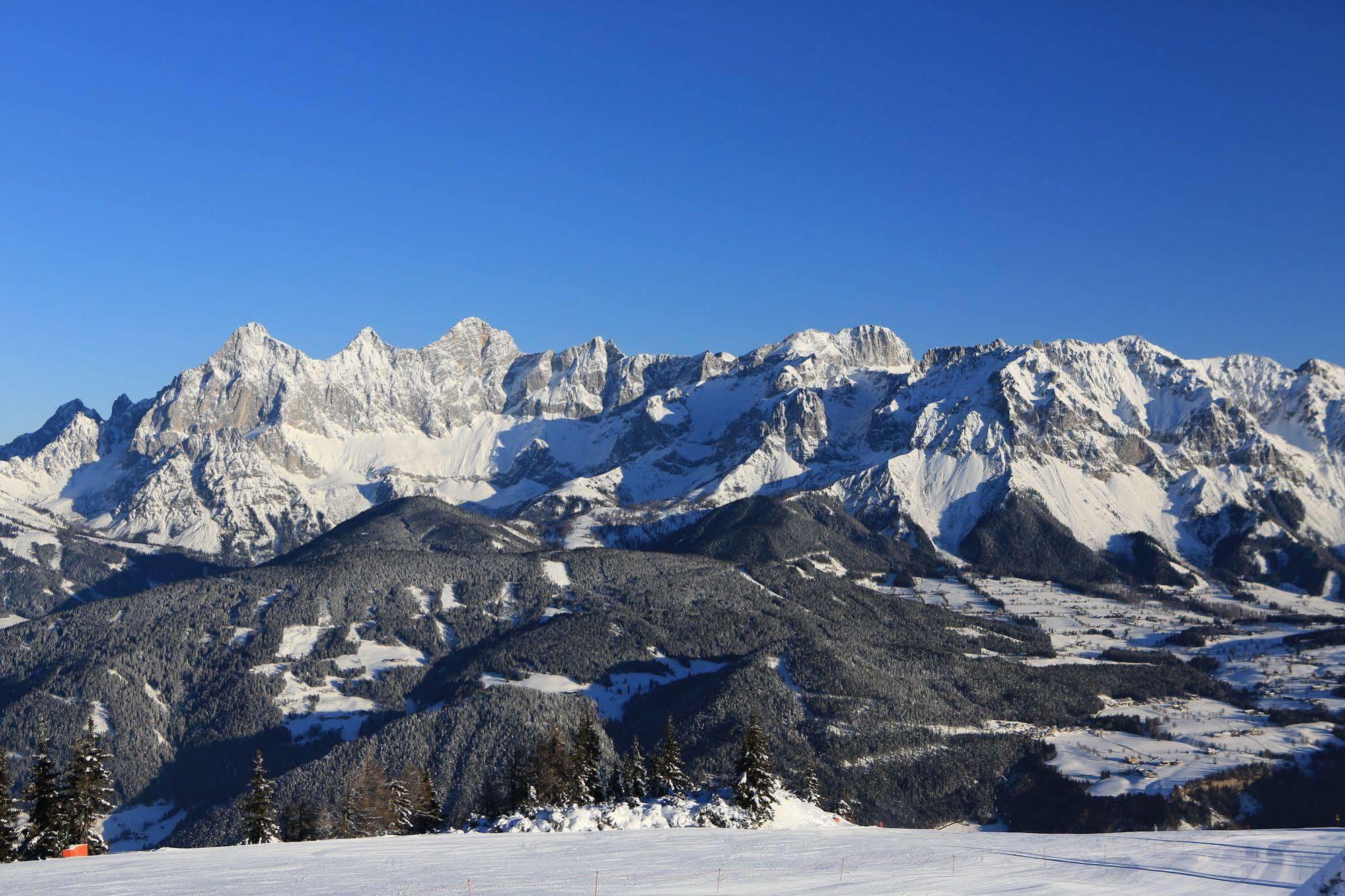 Haus Alpina Ski In & Ski Out Schladming Luaran gambar